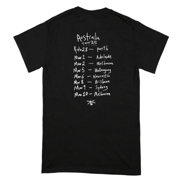 Kittie Merch Blown Speaker T-Shirt Black Back