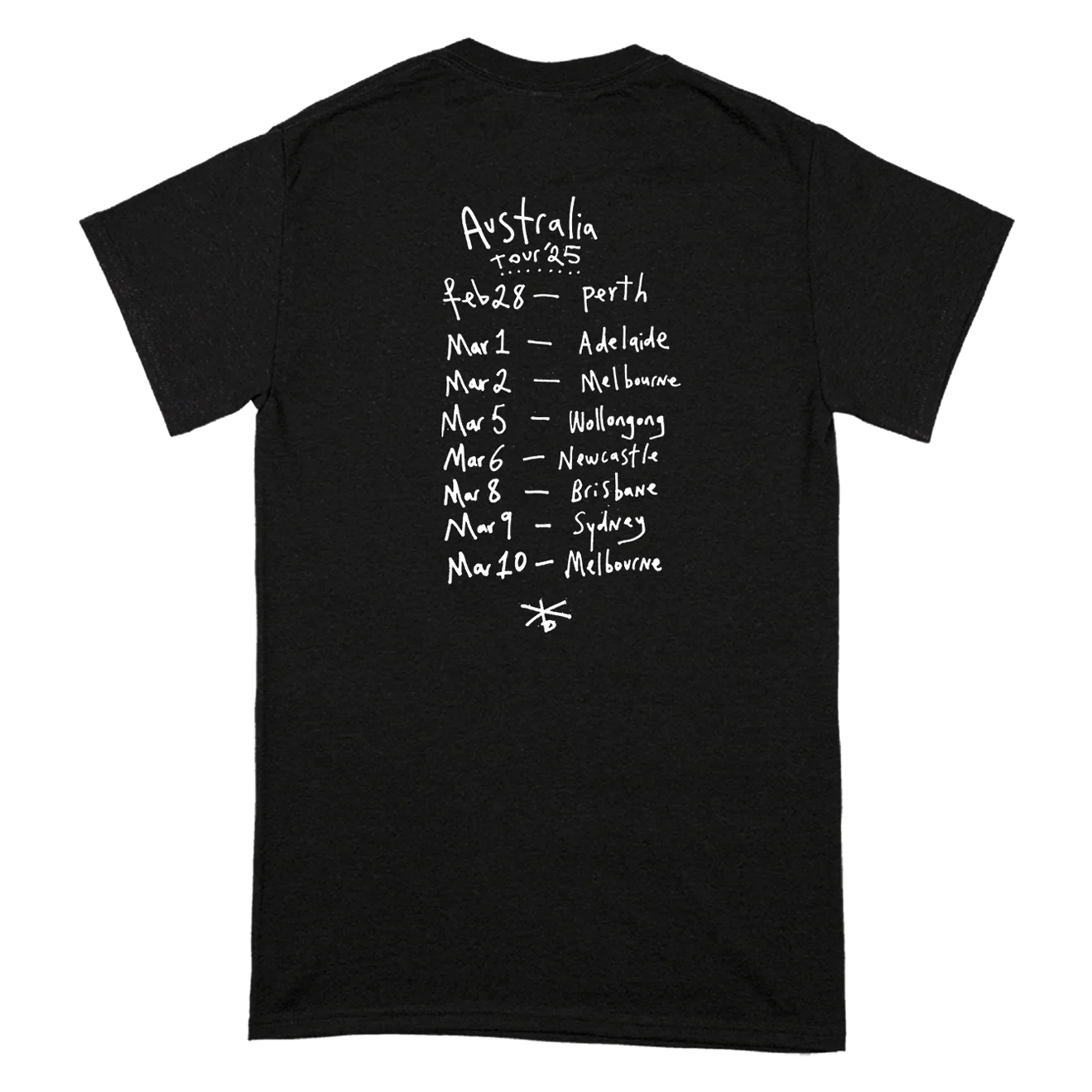 Kittie Merch Blown Speaker T-Shirt Black Back