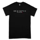 Kittie Merch HWFG T-Shirt Black