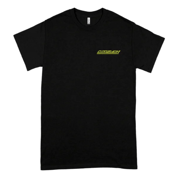 Kittie Merch Horse T-Shirt Black Front