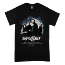 Kittie Merch Photo Tour T-Shirt Black