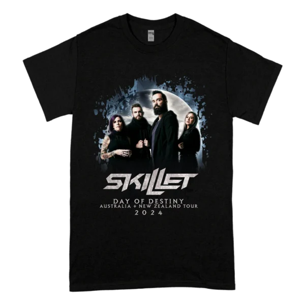 Kittie Merch Photo Tour T-Shirt Black